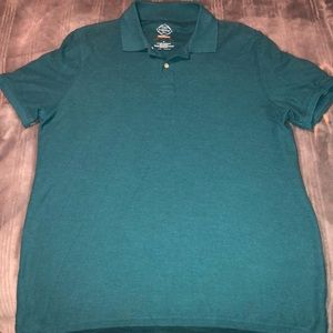 St. John’s Bay Teal Polo